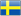 Флаг страны Швеция