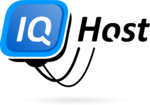 Логотип хостинг-компании IQ Host