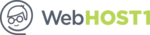 Логотип хостинг-компании WebHOST1