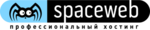 Логотип хостинг-компании SpaceWeb