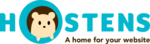Логотип хостинг-компании Hostens