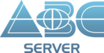 Логотип хостинг-компании ABC-server