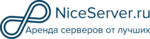 Логотип хостинг-компании NiceServer