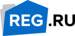 Логотип хостинг-компании REG.RU