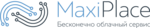 Логотип хостинг-компании MaxiPlace