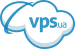 Логотип хостинг-компании VPS.ua