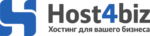 Логотип хостинг-компании Host4biz
