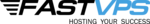 Логотип хостинг-компании FASTVPS