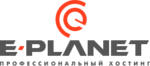 Логотип хостинг-компании E-Planet