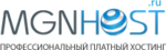 Логотип хостинг-компании MGNHost