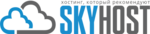 Логотип хостинг-компании SkyHost