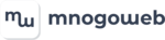 Логотип хостинг-компании Mnogoweb