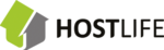 Логотип хостинг-компании HOSTLIFE