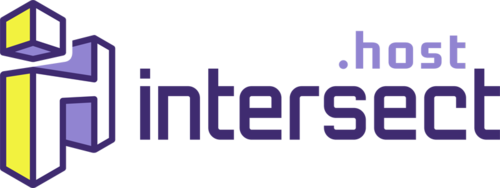 Логотип хостинг-компании Intersect.host