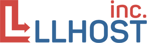 Логотип хостинг-компании LLHOST INC