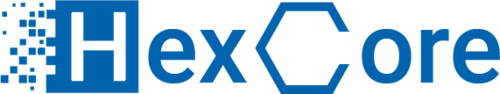 Логотип хостинг-компании HexCore