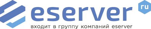 Логотип хостинг-компании eServer.ru