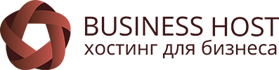 Логотип хостинг-компании Business Host