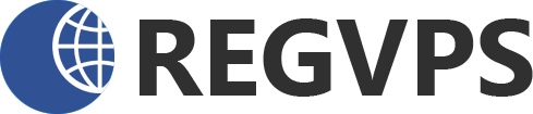 Логотип хостинг-компании RegVPS