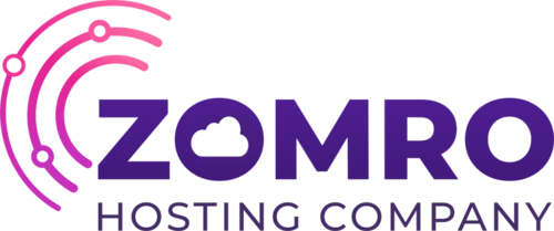 Логотип хостинг-компании Zomro