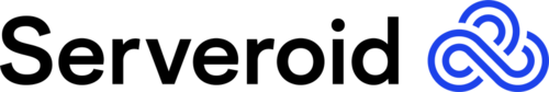 Логотип хостинг-компании Serveroid