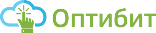 Логотип хостинг-компании Оптибит