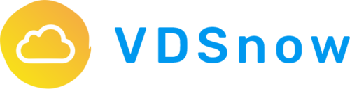 Логотип хостинг-компании VDSnow