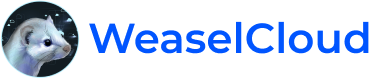 Логотип хостинг-компании WeaselCloud