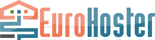 Логотип хостинг-компании EuroHoster