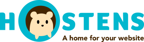Логотип хостинг-компании Hostens