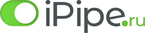 Логотип хостинг-компании iPipe