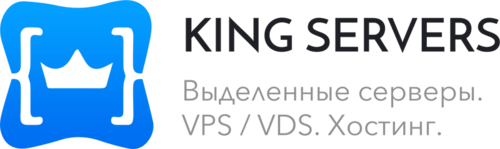 Логотип хостинг-компании King Servers