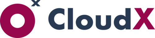 Логотип хостинг-компании CloudX