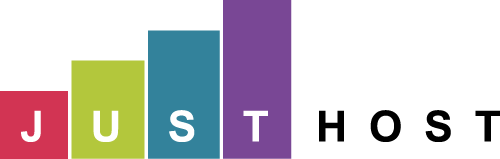 Логотип хостинг-компании JustHost
