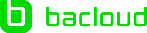Логотип хостинг-компании Bacloud