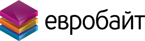 Логотип хостинг-компании Евробайт
