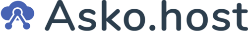 Логотип хостинг-компании AskoHost