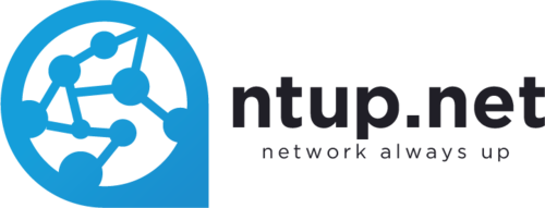 Логотип хостинг-компании NTUP