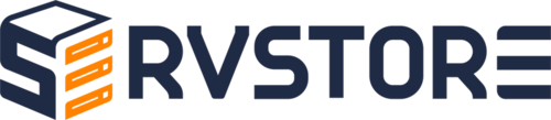 Логотип хостинг-компании ServStore
