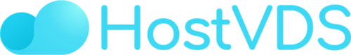 Логотип хостинг-компании HostVDS
