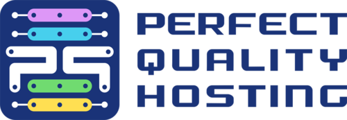 Логотип хостинг-компании PQ.Hosting
