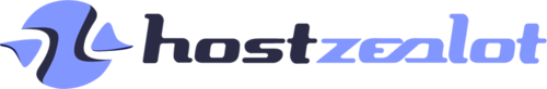 Логотип хостинг-компании HostZealot