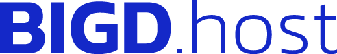 Логотип хостинг-компании Big Data Hosting
