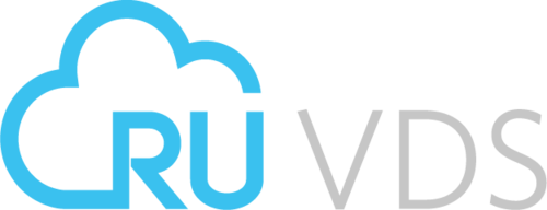 Логотип хостинг-компании RU VDS