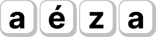 Логотип хостинг-компании AEZA