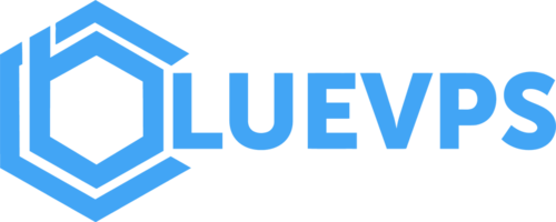 Логотип хостинг-компании BlueVPS