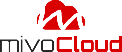 Логотип хостинг-компании MivoCloud