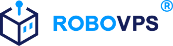 Логотип хостинг-компании RoboVPS