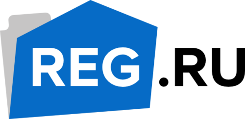 Логотип хостинг-компании REG.RU