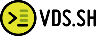 Логотип хостинг-компании VDS.SH
